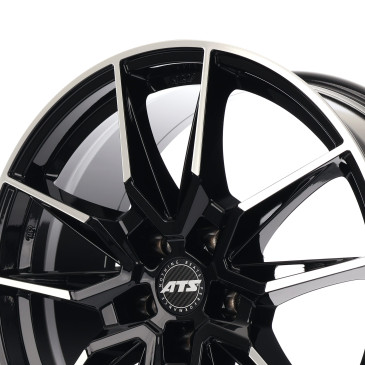 ATS Force diamant-schwarz frontpoliert