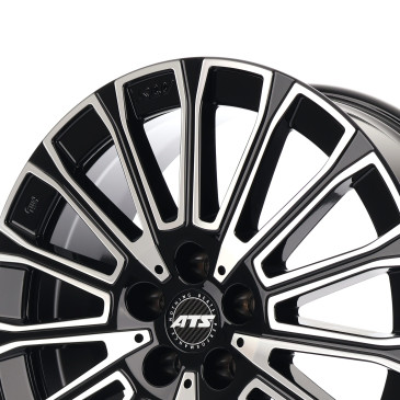 ATS Obsession diamant-schwarz frontpoliert