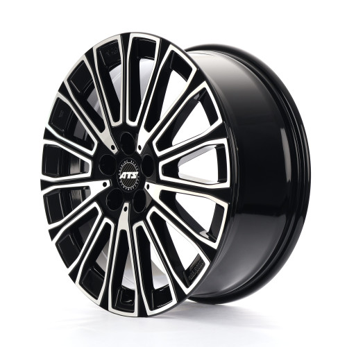 ATS Obsession diamant-schwarz frontpoliert