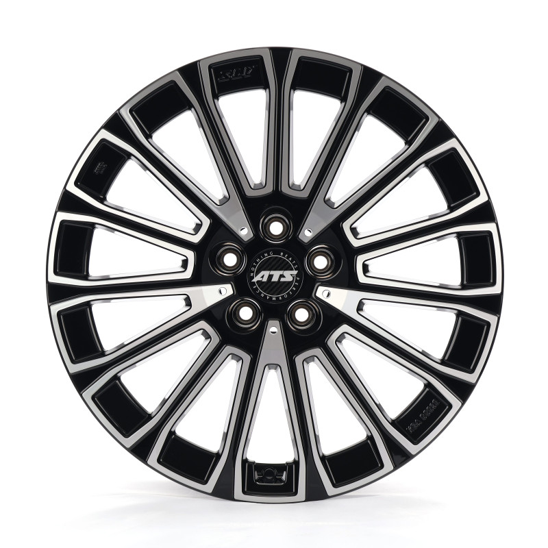 ATS Obsession diamant-schwarz frontpoliert