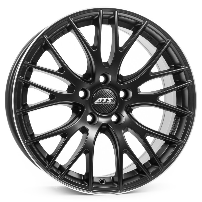 ATS Perfektion racing-schwarz hornpoliert
