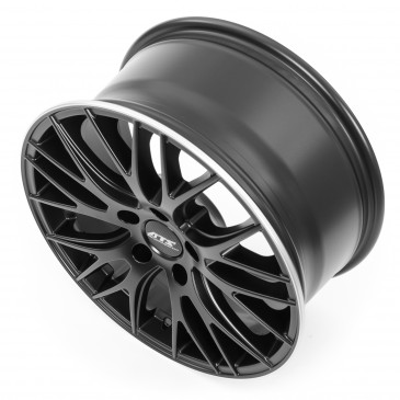 ATS Perfektion racing-schwarz hornpoliert