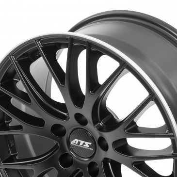 ATS Perfektion racing-schwarz hornpoliert