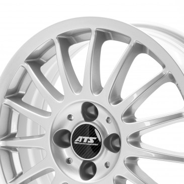 ATS Streetrallye polar-silber