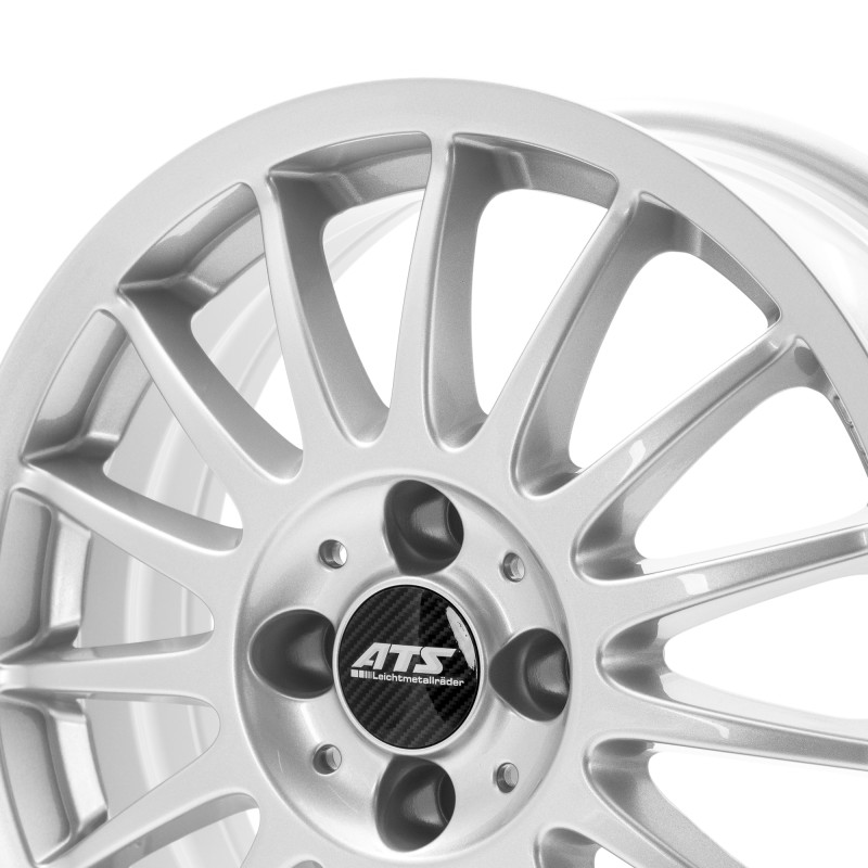 ATS Streetrallye polar-silber