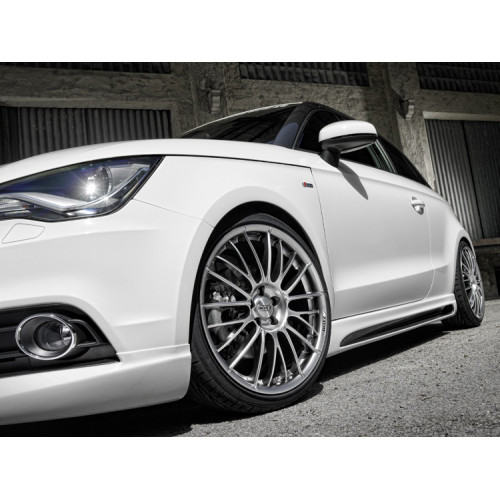 Japan Racing Wheels JR20 Silver Machined