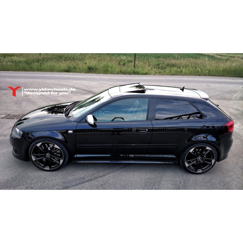 Z-Performance ZP7.1 Satin Black (Custom Finish)