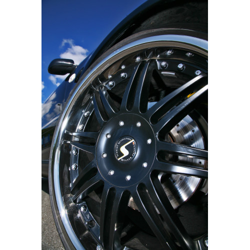 Japan Racing Wheels JR28 Silver Machined