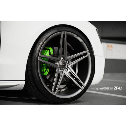 Japan Racing Wheels JR28 Silver Machined