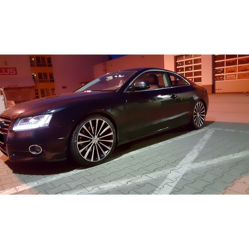 Borbet BLX black polished matt