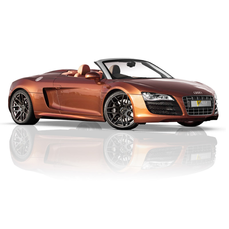 Z-Performance ZP7.1 Satin Black (Custom Finish)