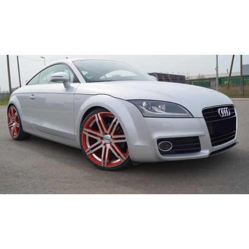 Japan Racing Wheels JR28 Gloss Black Machined