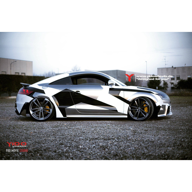 Z-Performance ZP7.1 Satin Black (Custom Finish)