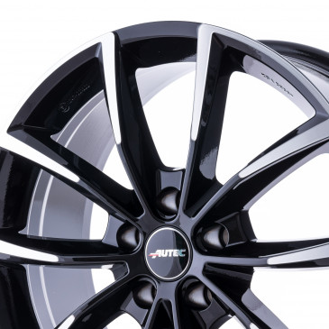 AUTEC Astana Schwarz poliert