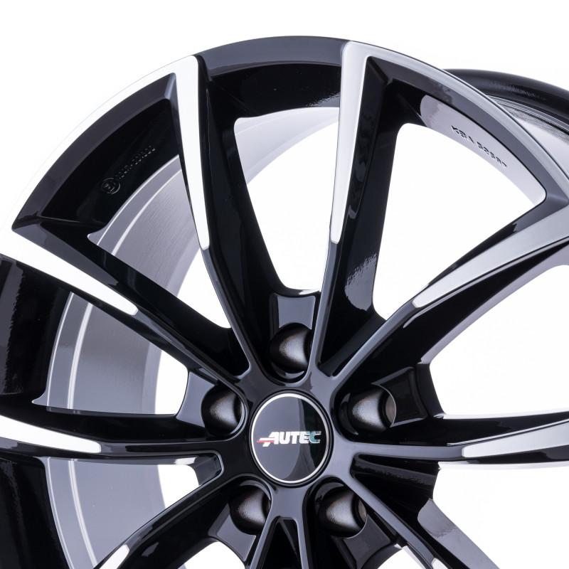 AUTEC Astana Schwarz poliert