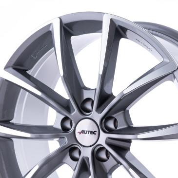 AUTEC Astana Titansilber poliert