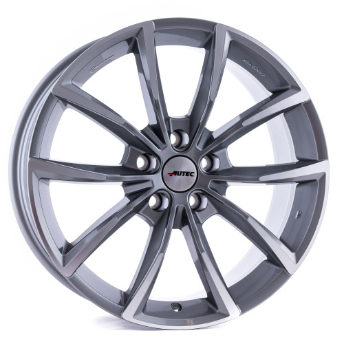 AUTEC Astana Titansilber poliert