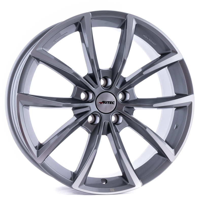 AUTEC Astana Titansilber poliert