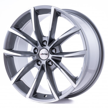 AUTEC Astana Titansilber poliert