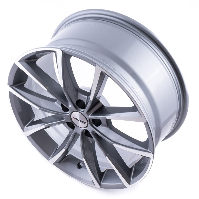 AUTEC Astana Titansilber poliert