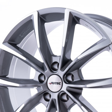 AUTEC Astana Titansilber poliert