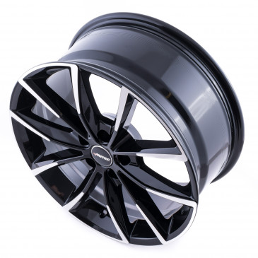 AUTEC Astana Schwarz poliert