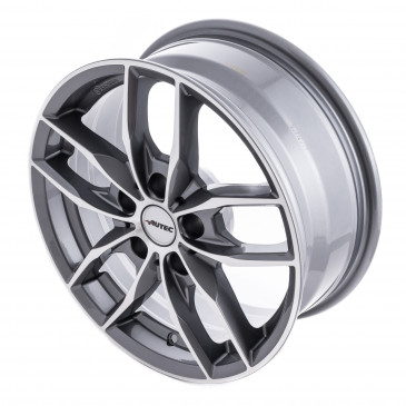 AUTEC Bavaris Titansilber poliert