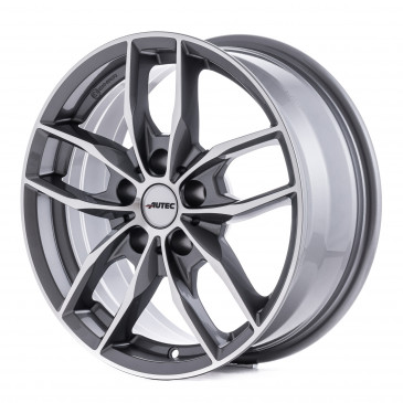 AUTEC Bavaris Titansilber poliert