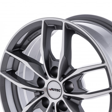 AUTEC Bavaris Titansilber poliert