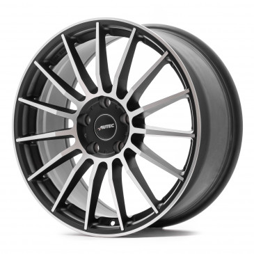 AUTEC Lamera Schwarz matt poliert