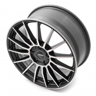 AUTEC Lamera Schwarz matt poliert