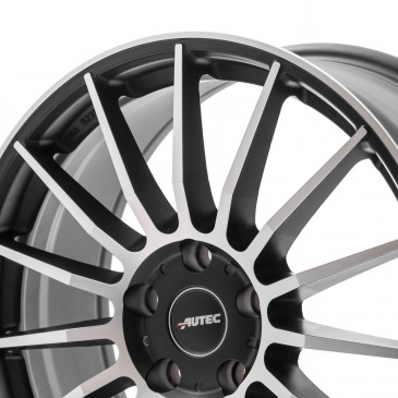 AUTEC Lamera Schwarz matt poliert