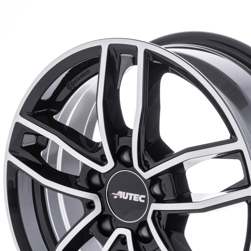 AUTEC Mercador Schwarz poliert