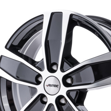 AUTEC Quantro Schwarz poliert