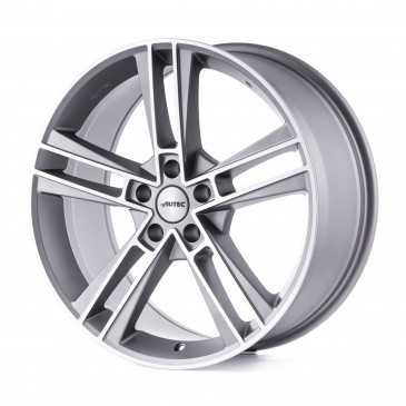 AUTEC Rias Titansilber matt poliert