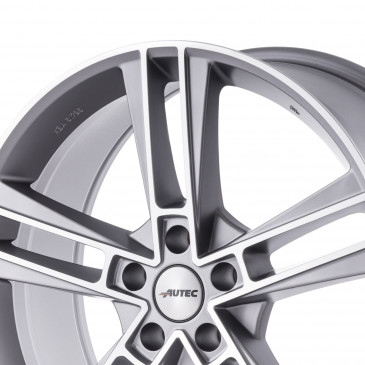 AUTEC Rias Titansilber matt poliert