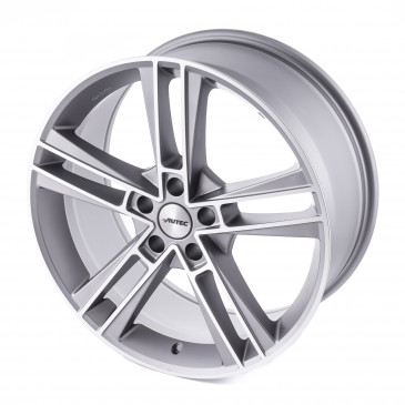 AUTEC Rias Titansilber matt poliert