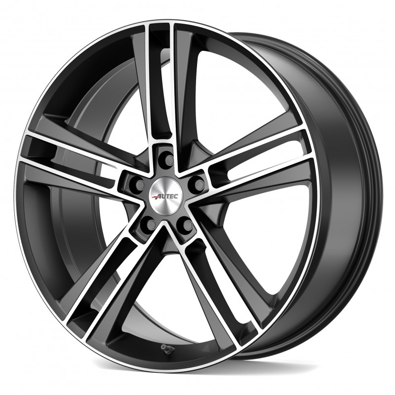 AUTEC Rias Schwarz metallic poliert