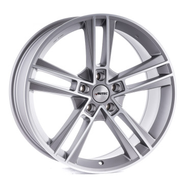 AUTEC Rias Titansilber matt poliert