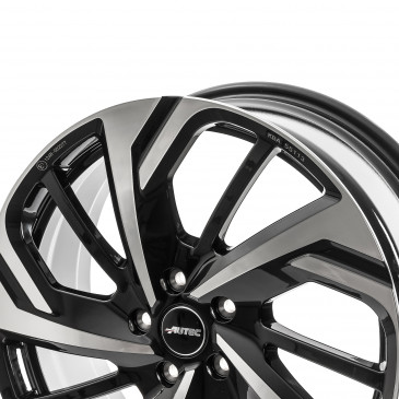 AUTEC Rixon Schwarz poliert