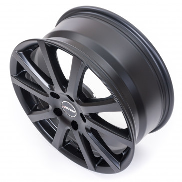 AUTEC Skandic Schwarz matt