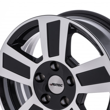 AUTEC Tigris Schwarz poliert