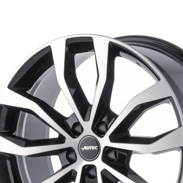 AUTEC Uteca Schwarz poliert