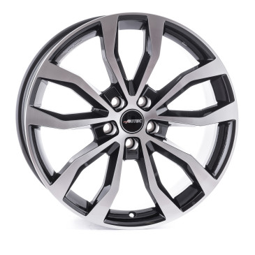 AUTEC Uteca Schwarz poliert