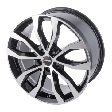 AUTEC Uteca Schwarz poliert