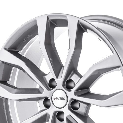 AUTEC Uteca Titansilber