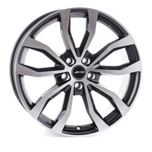 AUTEC Uteca Schwarz poliert