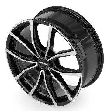 AUTEC Vidron Schwarz poliert