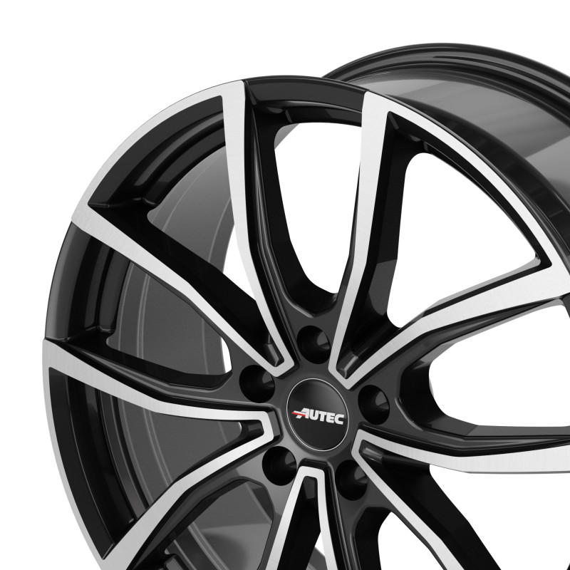 AUTEC Vidron Schwarz poliert