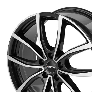 AUTEC Vidron Schwarz poliert